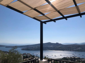 Mükemmel Bodrum manzarasının tadını çıkartın